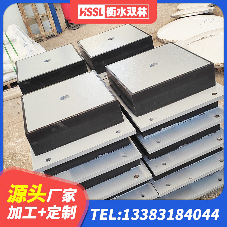 宜春水平力分散力型隔震支座源头工厂 宜春建筑高阻泥隔震支座 宜春隔震支座LNR800生产厂家 宜春LNR橡胶隔震支座1300(II型) - 第5张